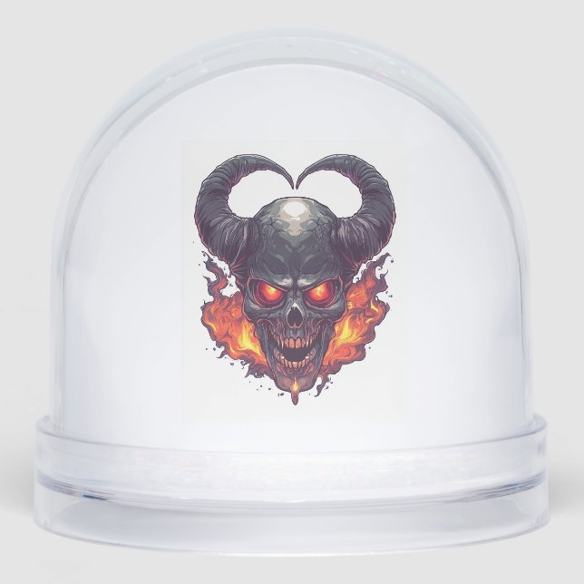 Demon Skull Firestorm (Avant)