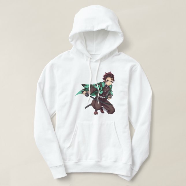 Demon Slayer Sweat à capuche – Combattez les démon (Design devant)