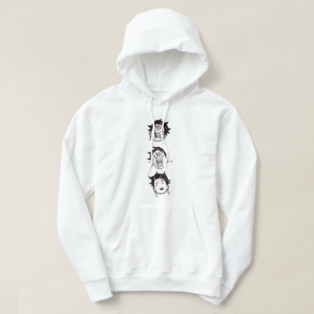 Demon Slayer Sweat à capuche – Combattez les démon (Design devant)