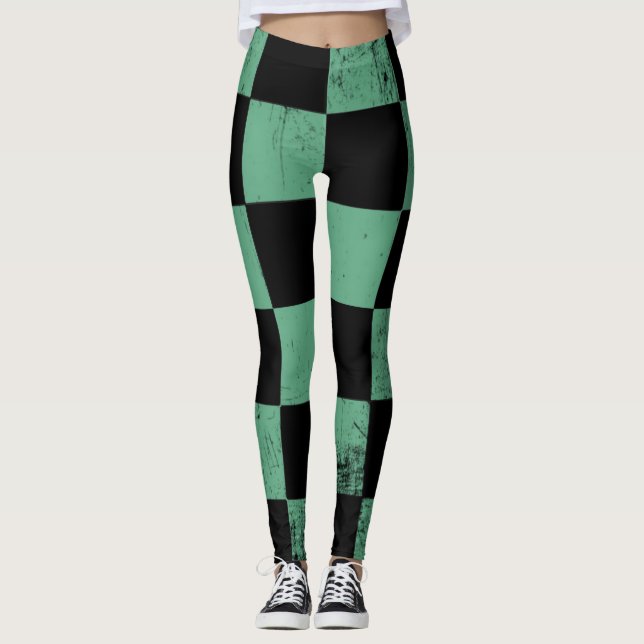Demon Slayer Tanjiro Leggings (Devant)