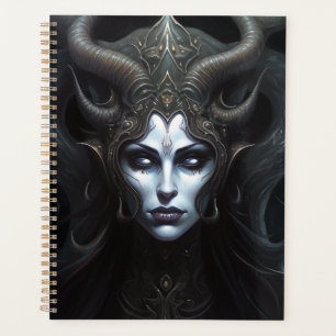 Demon Woman Queen Dark Imaginaire Art