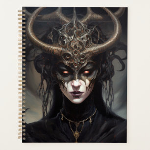 Demon Woman Queen Dark Imaginaire Art