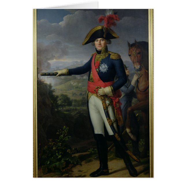 d'Empire de Jean Mathieu Philibert Serurier Comte (Devant)