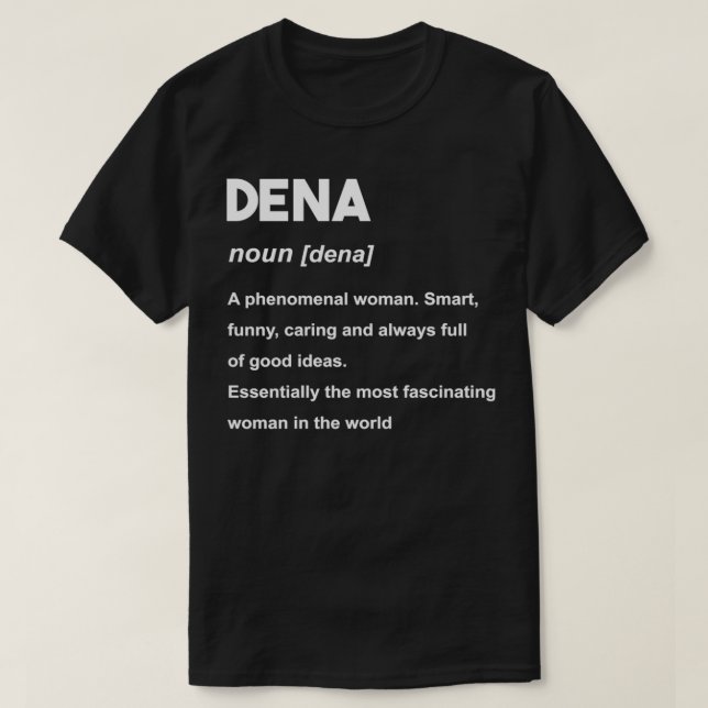 Dena Name Pullover  (Design devant)