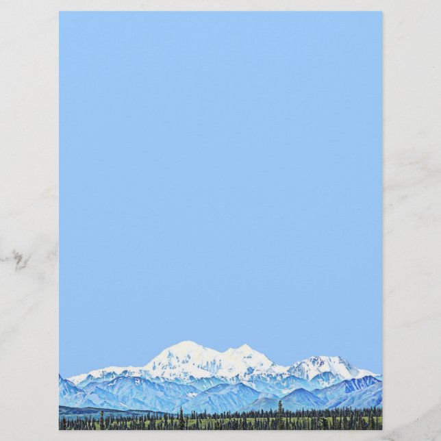 Denali (Mont McKinley) (Devant)