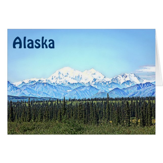 Denali (Mt. McKinley) (Devant horizontal)