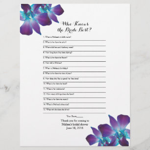 Dendrobium Orchid Bride meilleur jeu de Fête des m