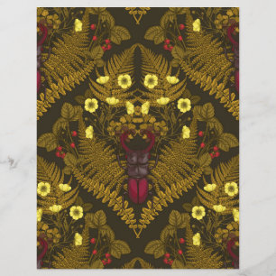 Dendroctones et fougères