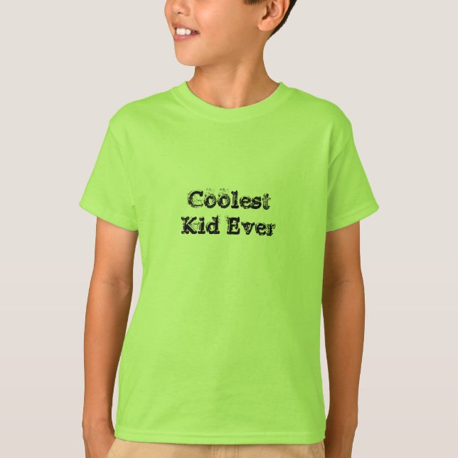 D'enfant le plus frais le T-shirt jamais (Devant)