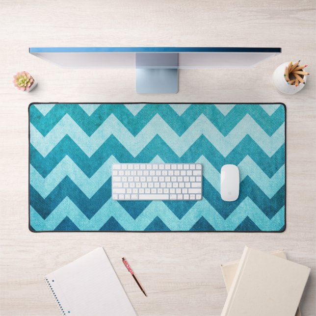 Denim Chevron par Shirley Taylor (Bureau 1)