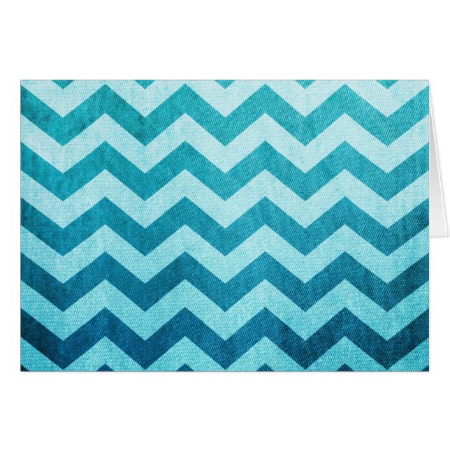 Denim Chevron par Shirley Taylor (Devant horizontal)