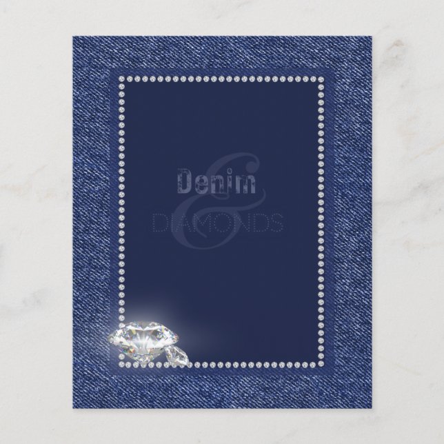 Denim et diamants (Devant)