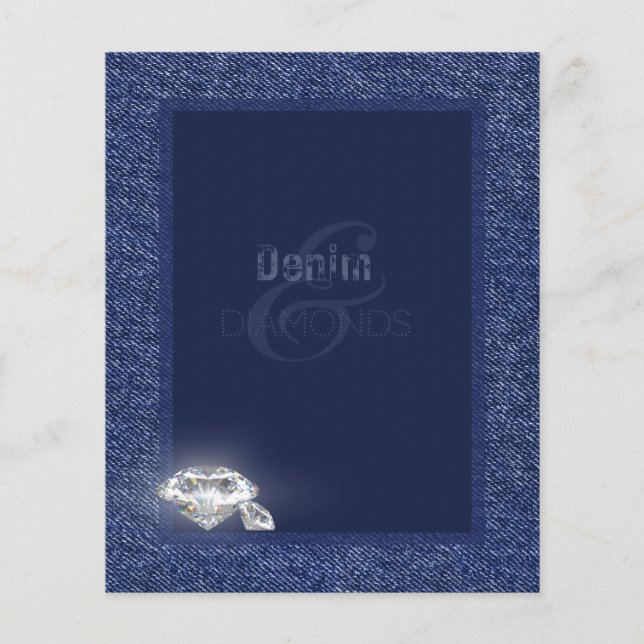 Denim et diamants (Devant)