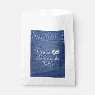 Dénim et Diamonds Party, Sacs de fête personnalisé