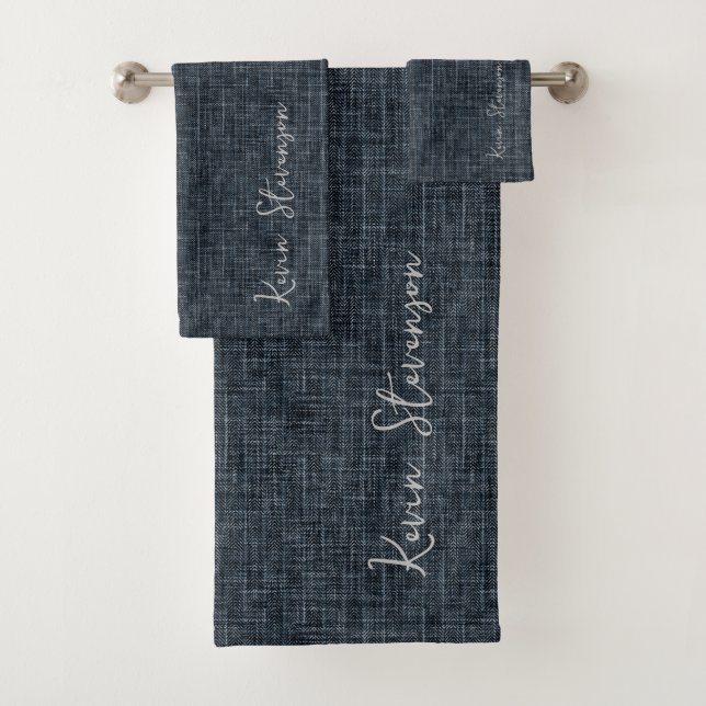 Denim gris foncé (En situation)