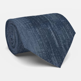 Denim Look Cravate masculin