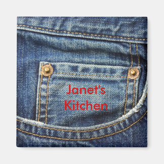 Denim Magnet