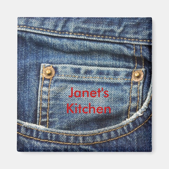 Denim Magnet (Devant)