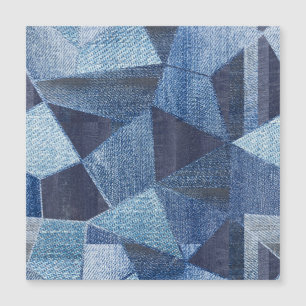 Denim Urban : Patchwork à rayures détendues.