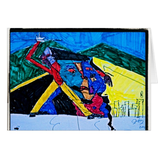 Dénivelé (Devant horizontal)