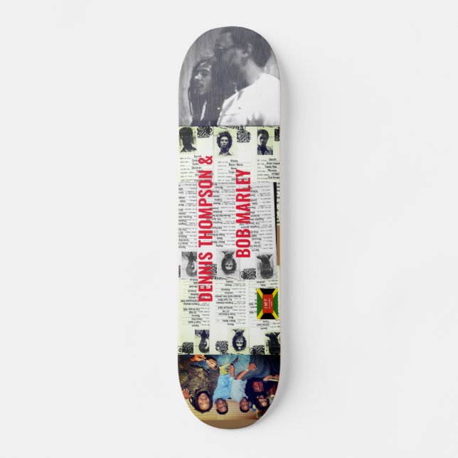 DENNIS & BOB Skateboard (Recto)