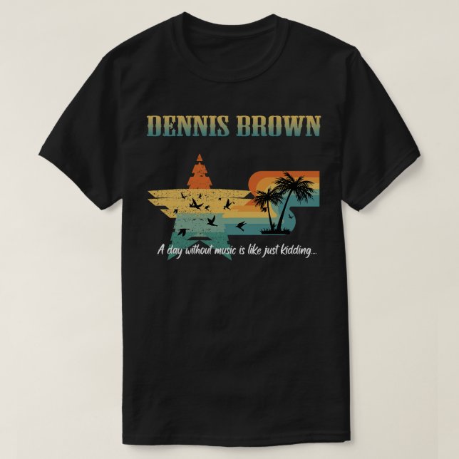 DENNIS BROWN TShirt (Design devant)