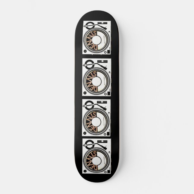 DENNIS PLATINE À TOURNER Skateboard (Recto)