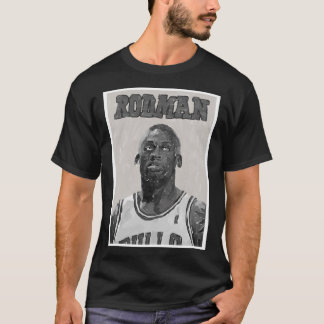 Dennis Rodman Rodzilla, Le T-Shirt Essentiel Du Mo