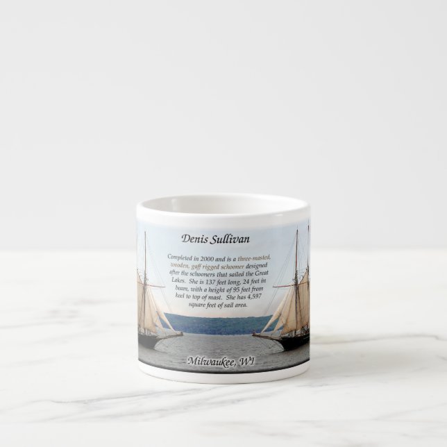 Dennis Sullivans espresso mug (Devant)