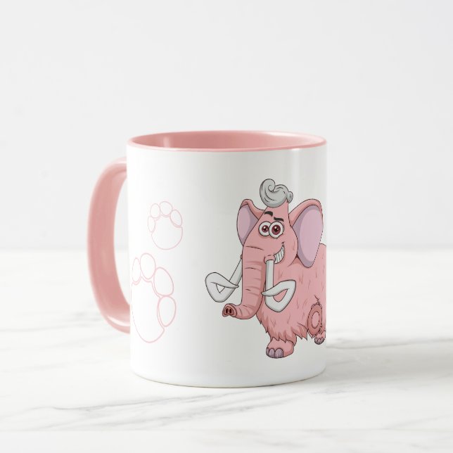 DENRÉE - Mug (Devant gauche)