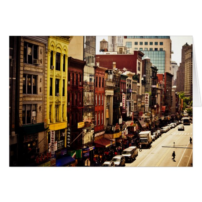 Densité urbaine - New York City (Devant horizontal)