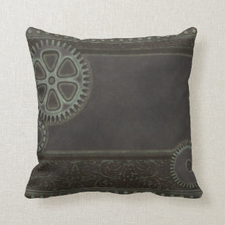 Dent de Steampunk et coussin de métaux lourds de
