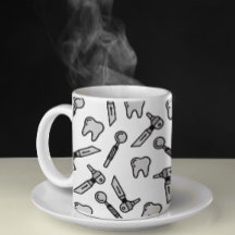 Dent | Dental Tools & Teeth Classic Mug