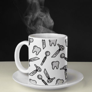 Dent | Dental Tools & Teeth Classic Mug