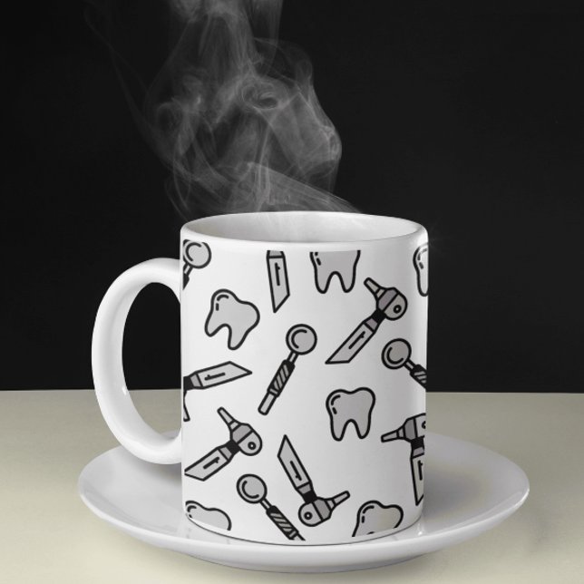 Dent | Dental Tools & Teeth Classic Mug (Créateur téléchargé)