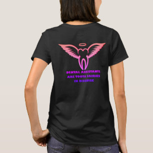 Dental Assistant sont fées en T-shirt déguisé