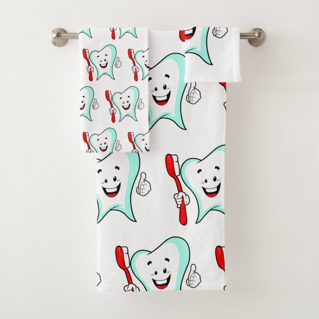 Dental Care Happy Tooth (En situation)