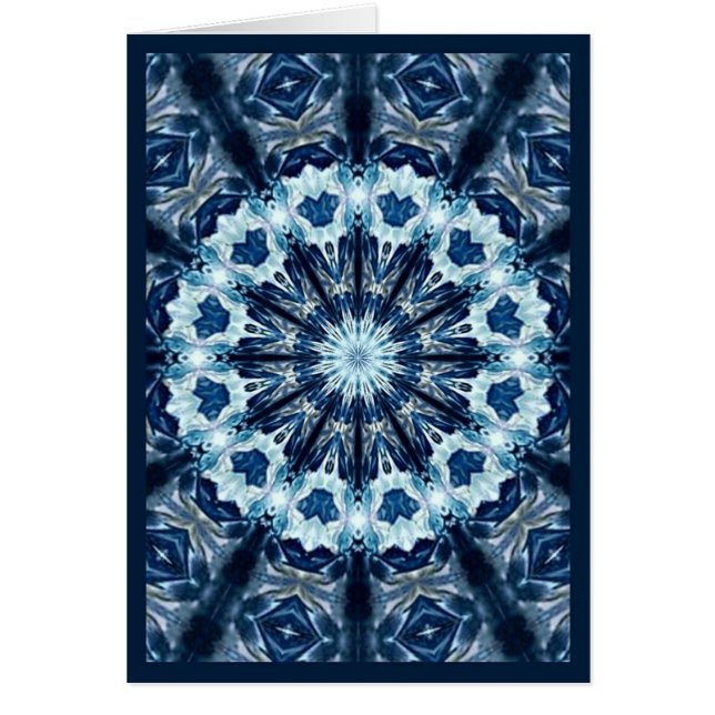 Dentelle bleue (Devant)