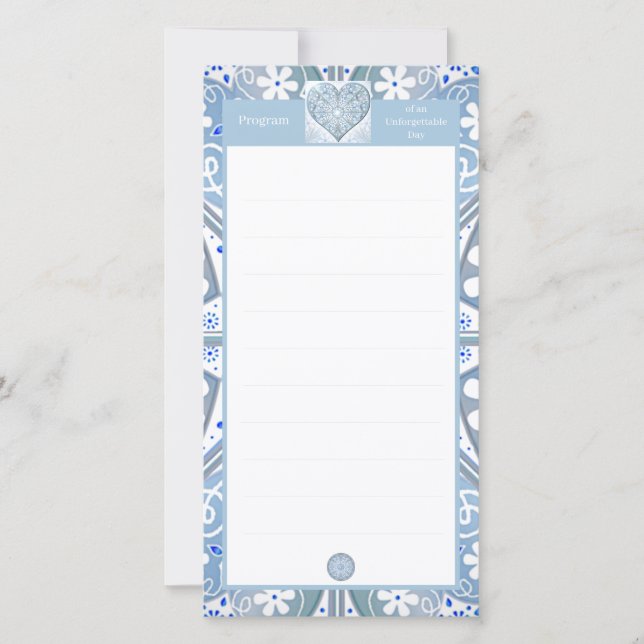 Dentelle Céramique Bleu Clair (Devant)