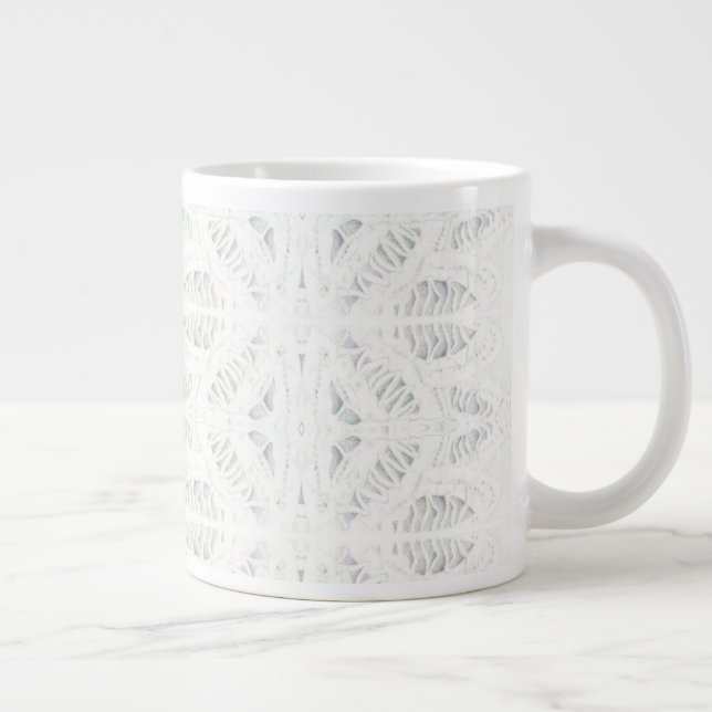 DENTELLE DE BATTENBURG Grand Mug (Droite)