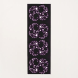 Dentelle de galaxie - Tapis de yoga