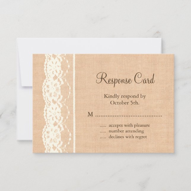 Dentelle d'ivoire et bracelet léger RSVP (Devant)