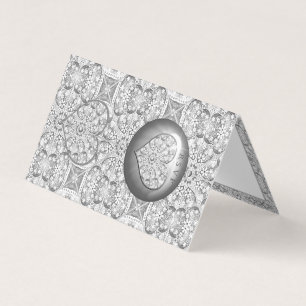 Dentelle en céramique Gris