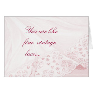 Dentelle vintage toute Occasion-personnaliser