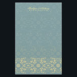 Dentelles Damask Lace Peacock Merci papeterie<br><div class="desc">Conçu par fat*fa*tin. Facile à customiser avec votre propre texte,  photo ou image. Pour des demandes personnalisées,  veuillez contacter fat*fa*tin directement. Des frais personnalisés s'appliquent. www.zazzle.com/fat_fa_tin www.zazzle.com/color_therapy www.zazzle.com/fatfatin_blue_knot www.zazzle.com/fatfatin_red_knot www.zazzle.com/fatfatin_mini_me www.zazzle.com/fatfatin_box www.zazzle.com/fatfatin_design www.zazzle.com/fatfatin_ink</div>