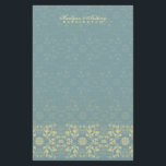 Dentelles Damask Lace Peacock Merci papeterie<br><div class="desc">Conçu par fat*fa*tin. Facile à customiser avec votre propre texte,  photo ou image. Pour des demandes personnalisées,  veuillez contacter fat*fa*tin directement. Des frais personnalisés s'appliquent. www.zazzle.com/fat_fa_tin www.zazzle.com/color_therapy www.zazzle.com/fatfatin_blue_knot www.zazzle.com/fatfatin_red_knot www.zazzle.com/fatfatin_mini_me www.zazzle.com/fatfatin_box www.zazzle.com/fatfatin_design www.zazzle.com/fatfatin_ink</div>