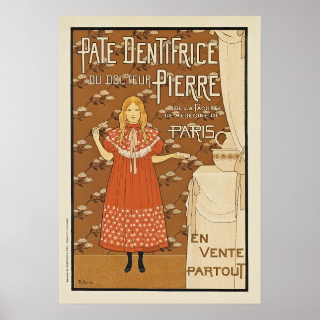 Dentifrice poster (Devant)
