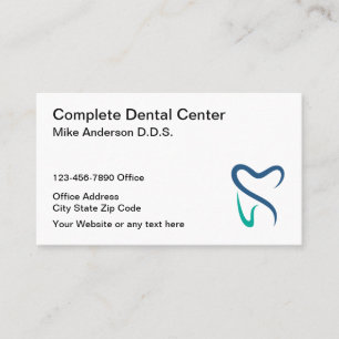 Dentist Office Editable Carte de visite Design