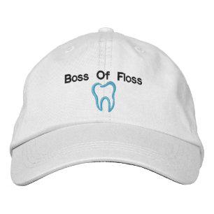Dentiste amusant thème Casquette ajustable