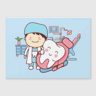 dentiste Animé avec dent